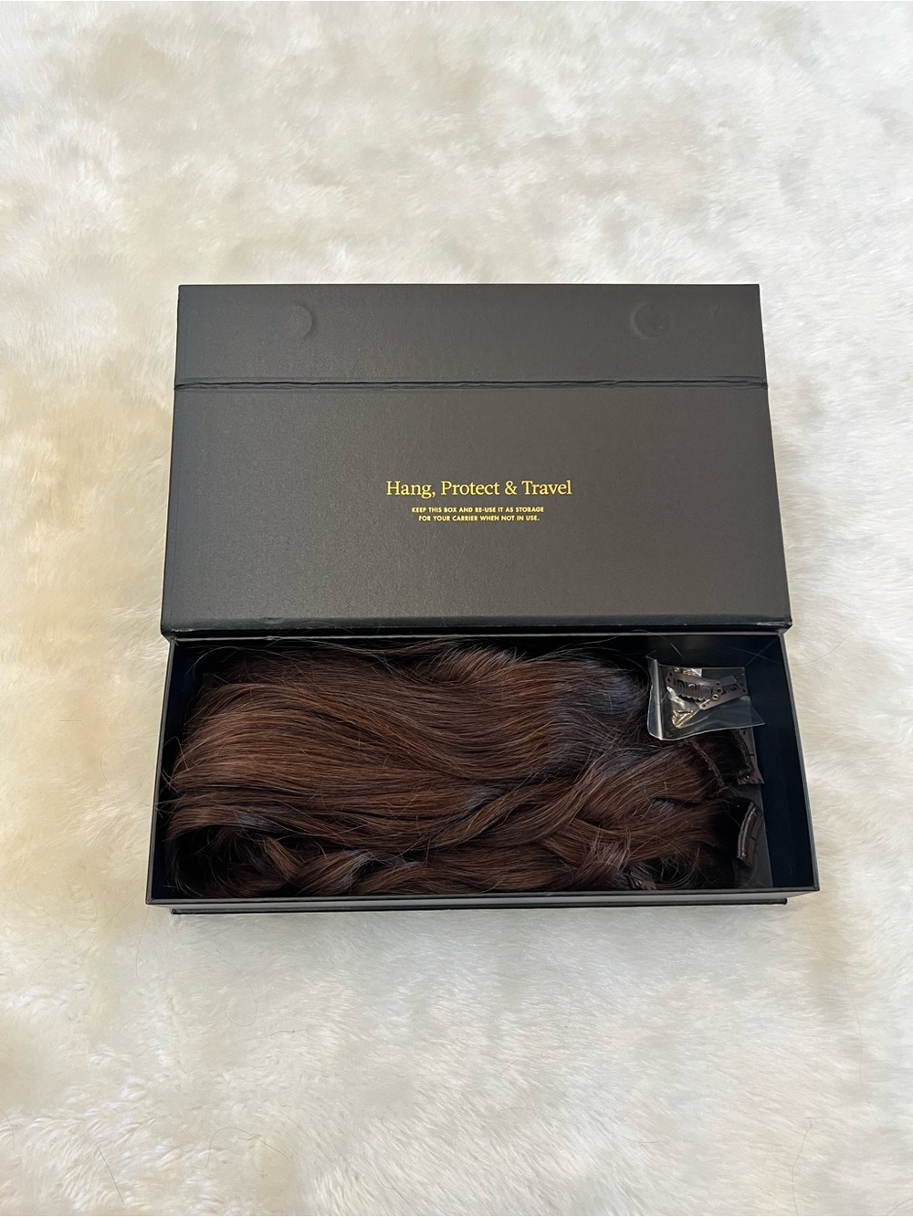 LUXY 10Pcs Clip In Remy Human Hair Extensions - Picture 5 of 6
